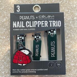 Snoopy Peanuts x Celam Green Nail Clipper Set